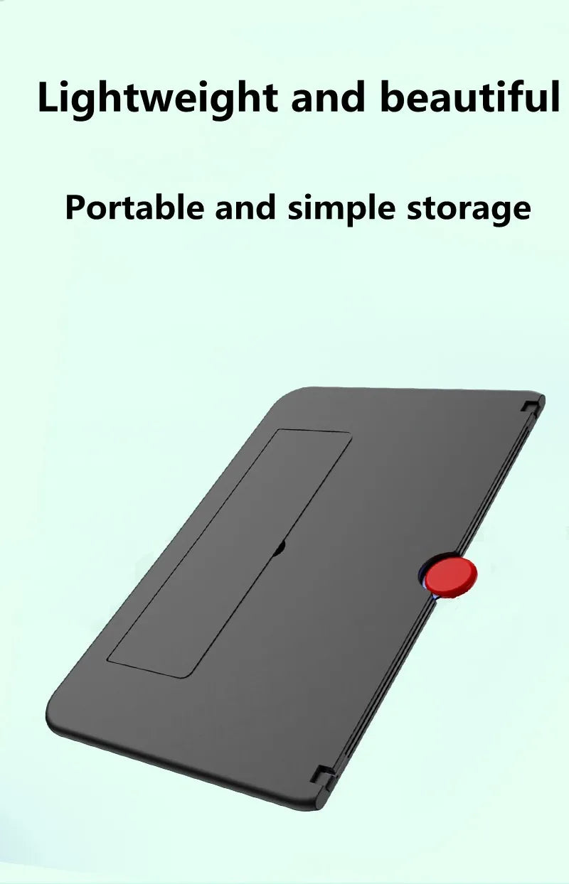 10/12 Inch Folding Mobile Screen Magnifying Glass Phone Desktop Stand 3D Mobile Phone Screen Magnifying Glass HD Video Amplifier