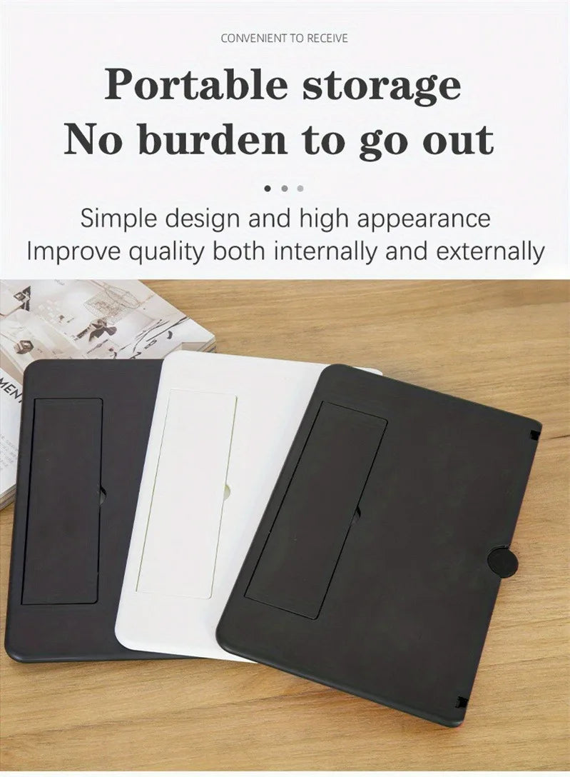 10/12 Inch Folding Mobile Screen Magnifying Glass Phone Desktop Stand 3D Mobile Phone Screen Magnifying Glass HD Video Amplifier