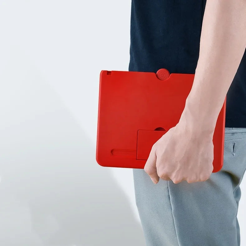 10/12 Inch Folding Mobile Screen Magnifying Glass Phone Desktop Stand 3D Mobile Phone Screen Magnifying Glass HD Video Amplifier